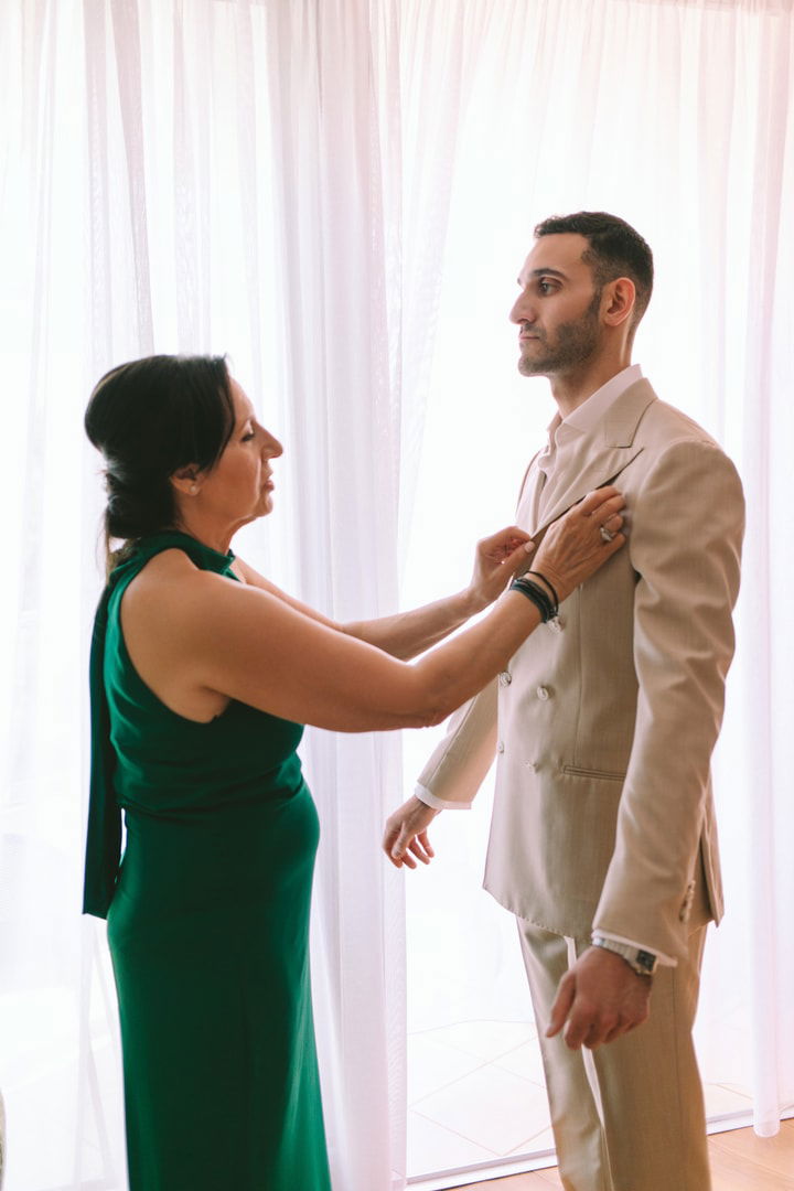 A Love Story Sealed in Sunlight and Sea Breeze: The Wedding of Jordan & Alexandra