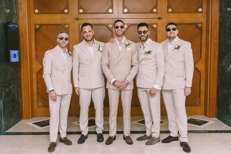 A Love Story Sealed in Sunlight and Sea Breeze: The Wedding of Jordan & Alexandra