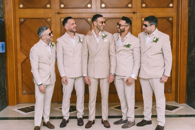 A Love Story Sealed in Sunlight and Sea Breeze: The Wedding of Jordan & Alexandra