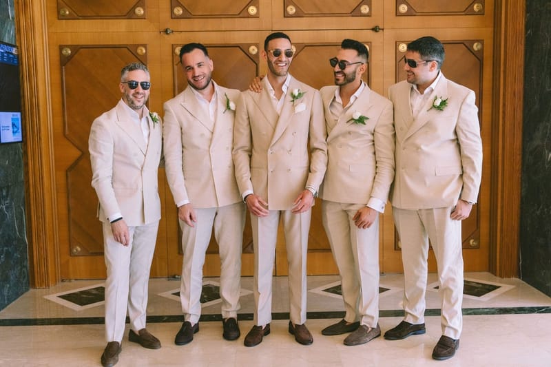 A Love Story Sealed in Sunlight and Sea Breeze: The Wedding of Jordan & Alexandra