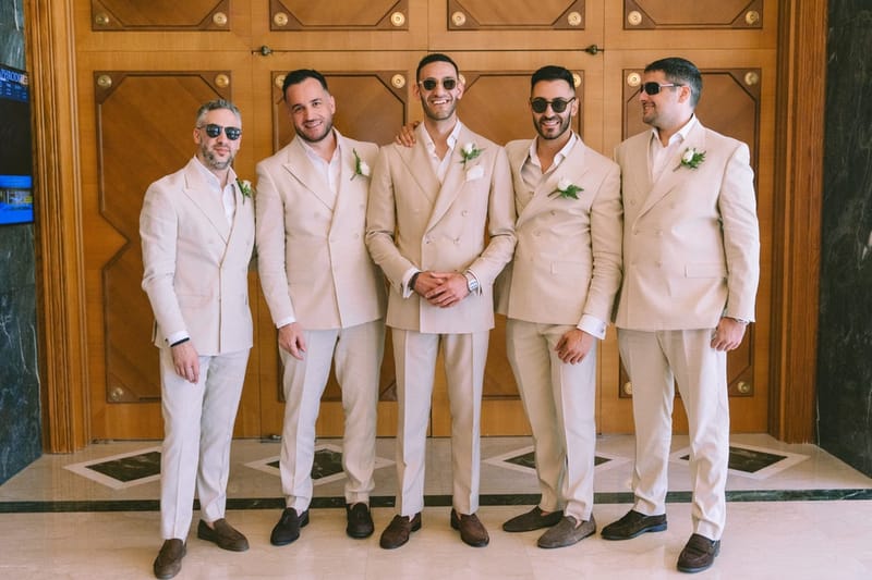 A Love Story Sealed in Sunlight and Sea Breeze: The Wedding of Jordan & Alexandra