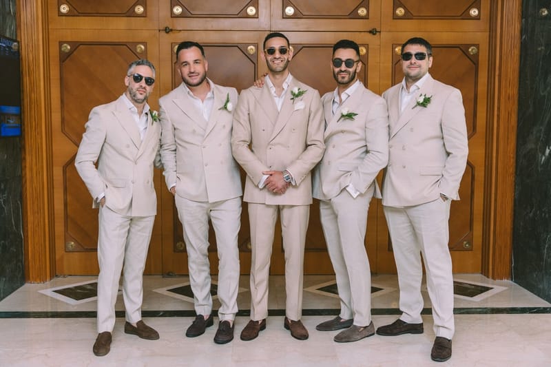 A Love Story Sealed in Sunlight and Sea Breeze: The Wedding of Jordan & Alexandra