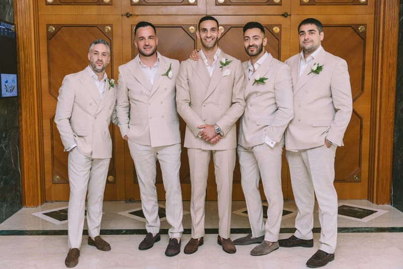 A Love Story Sealed in Sunlight and Sea Breeze: The Wedding of Jordan & Alexandra