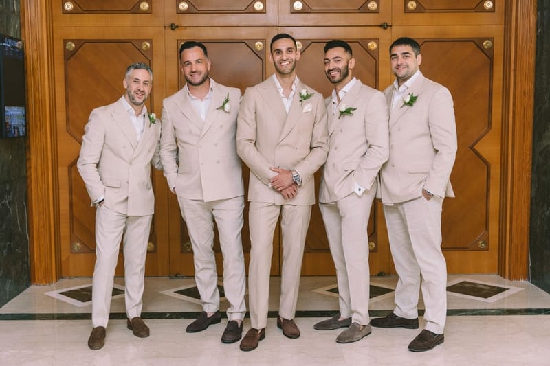 A Love Story Sealed in Sunlight and Sea Breeze: The Wedding of Jordan & Alexandra