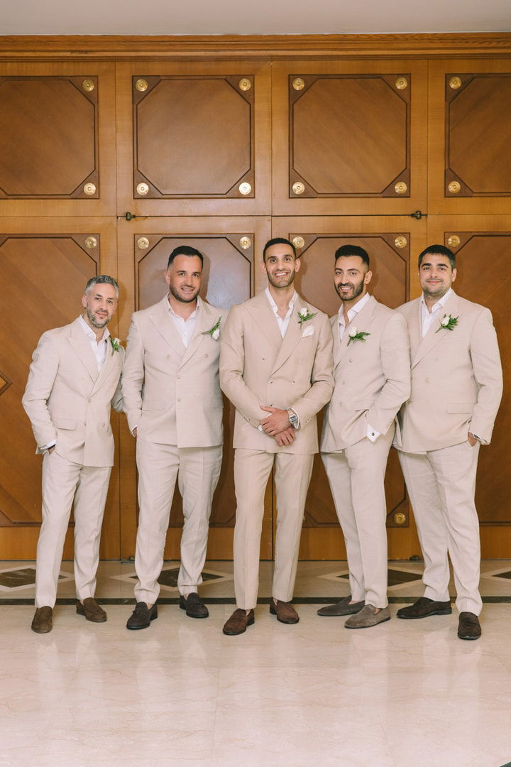 A Love Story Sealed in Sunlight and Sea Breeze: The Wedding of Jordan & Alexandra