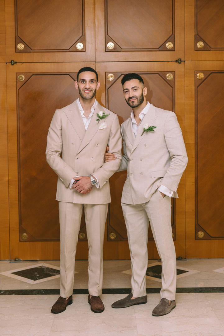 A Love Story Sealed in Sunlight and Sea Breeze: The Wedding of Jordan & Alexandra