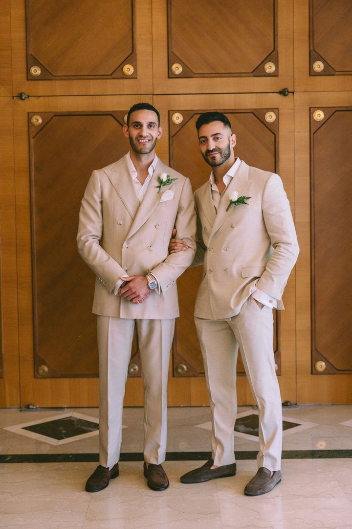 A Love Story Sealed in Sunlight and Sea Breeze: The Wedding of Jordan & Alexandra