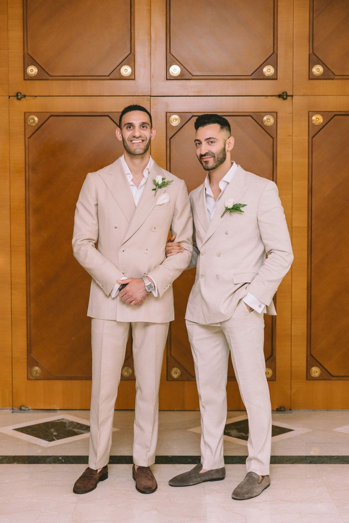 A Love Story Sealed in Sunlight and Sea Breeze: The Wedding of Jordan & Alexandra