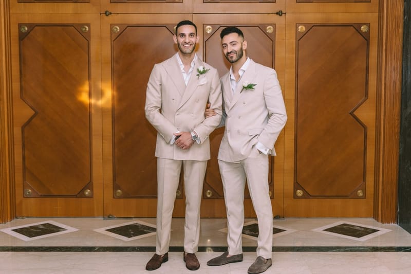 A Love Story Sealed in Sunlight and Sea Breeze: The Wedding of Jordan & Alexandra