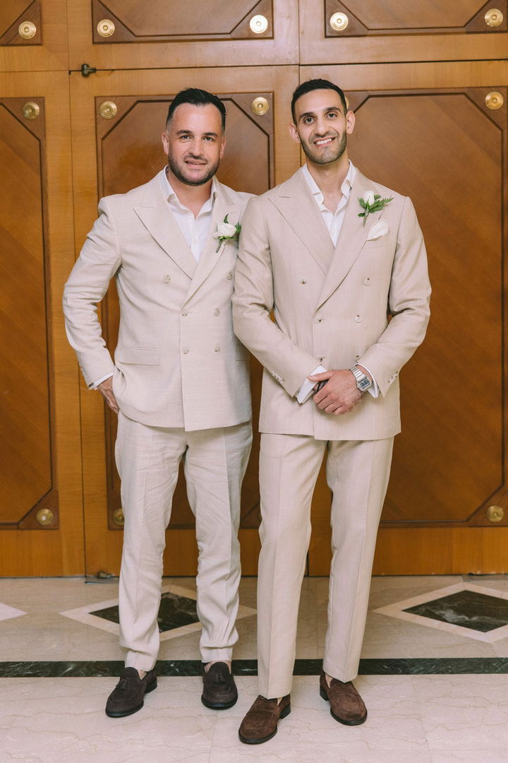 A Love Story Sealed in Sunlight and Sea Breeze: The Wedding of Jordan & Alexandra