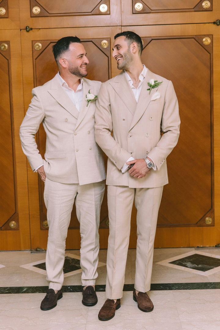 A Love Story Sealed in Sunlight and Sea Breeze: The Wedding of Jordan & Alexandra