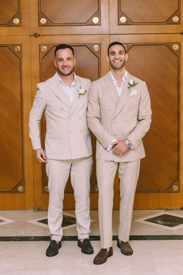 A Love Story Sealed in Sunlight and Sea Breeze: The Wedding of Jordan & Alexandra