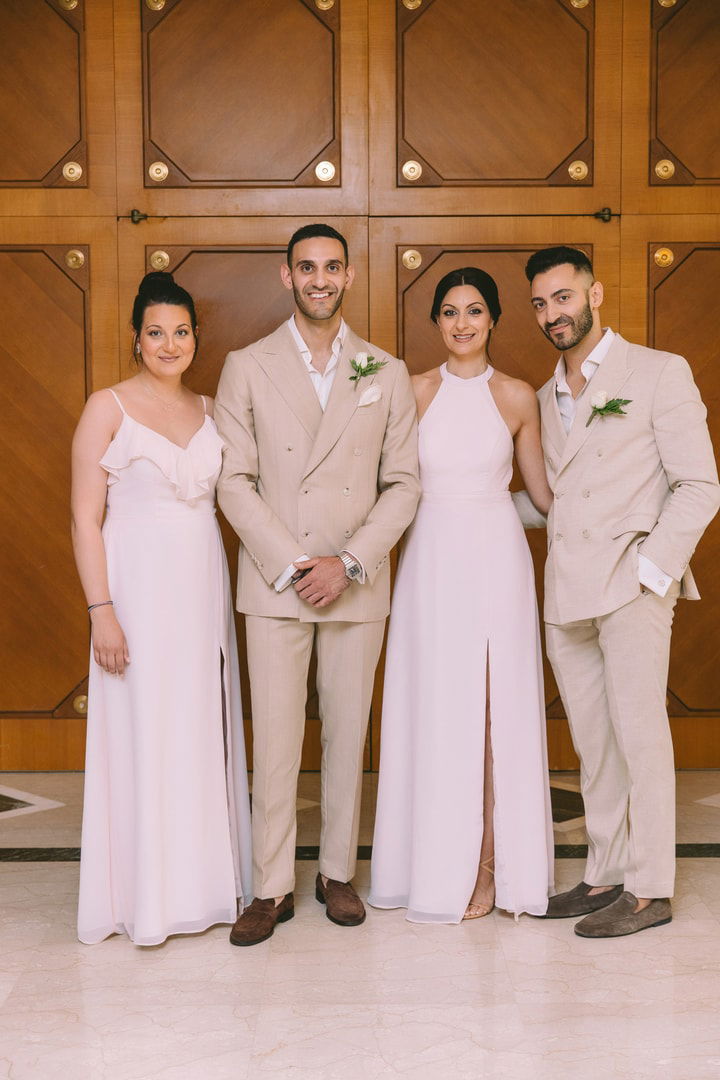 A Love Story Sealed in Sunlight and Sea Breeze: The Wedding of Jordan & Alexandra