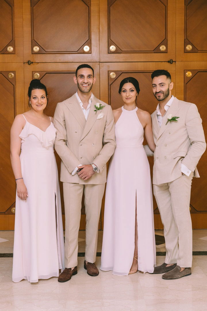 A Love Story Sealed in Sunlight and Sea Breeze: The Wedding of Jordan & Alexandra