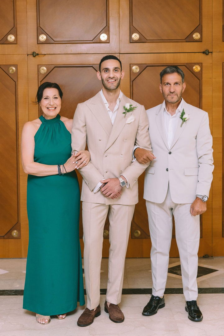 A Love Story Sealed in Sunlight and Sea Breeze: The Wedding of Jordan & Alexandra