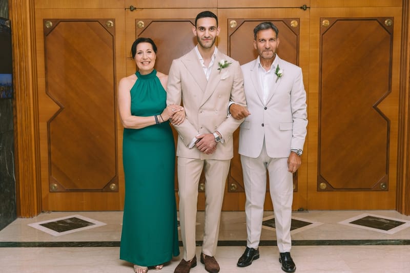 A Love Story Sealed in Sunlight and Sea Breeze: The Wedding of Jordan & Alexandra