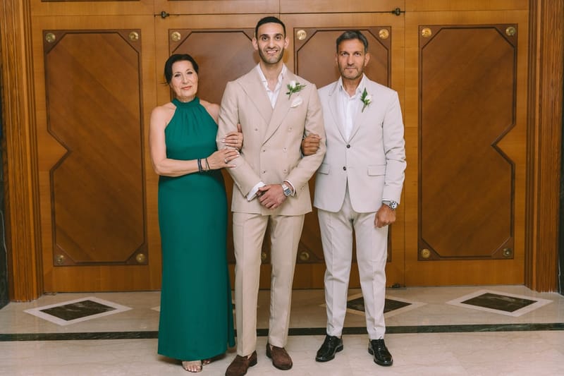 A Love Story Sealed in Sunlight and Sea Breeze: The Wedding of Jordan & Alexandra