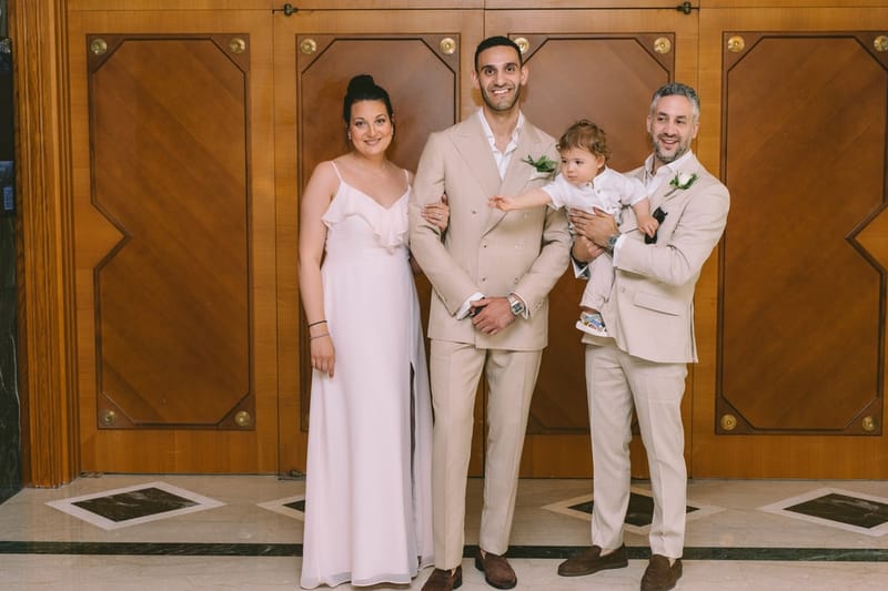 A Love Story Sealed in Sunlight and Sea Breeze: The Wedding of Jordan & Alexandra