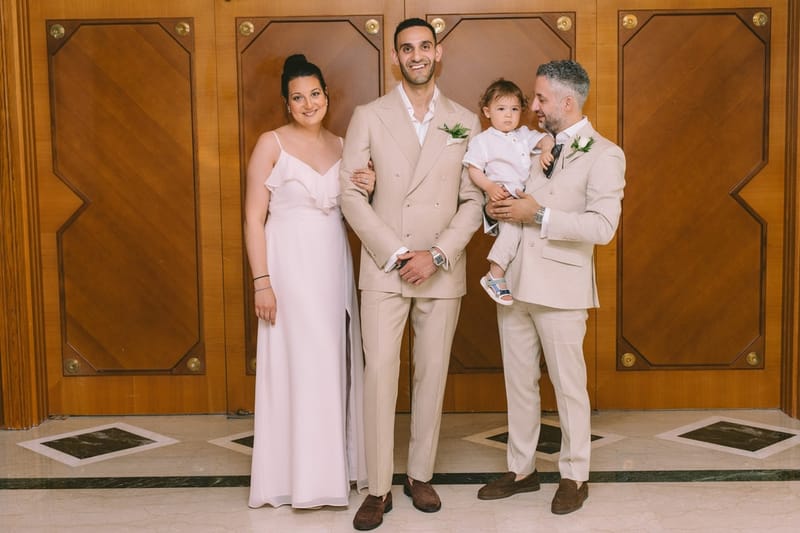 A Love Story Sealed in Sunlight and Sea Breeze: The Wedding of Jordan & Alexandra