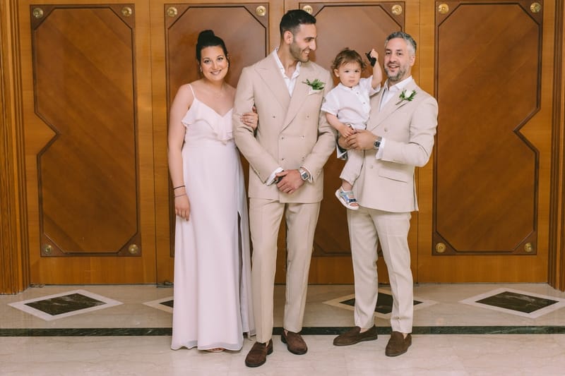 A Love Story Sealed in Sunlight and Sea Breeze: The Wedding of Jordan & Alexandra