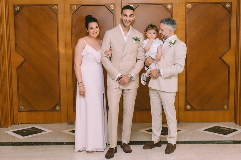 A Love Story Sealed in Sunlight and Sea Breeze: The Wedding of Jordan & Alexandra