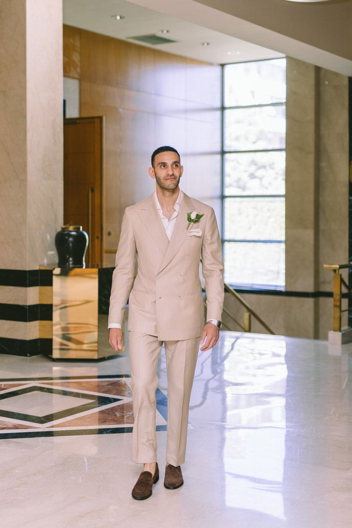 A Love Story Sealed in Sunlight and Sea Breeze: The Wedding of Jordan & Alexandra