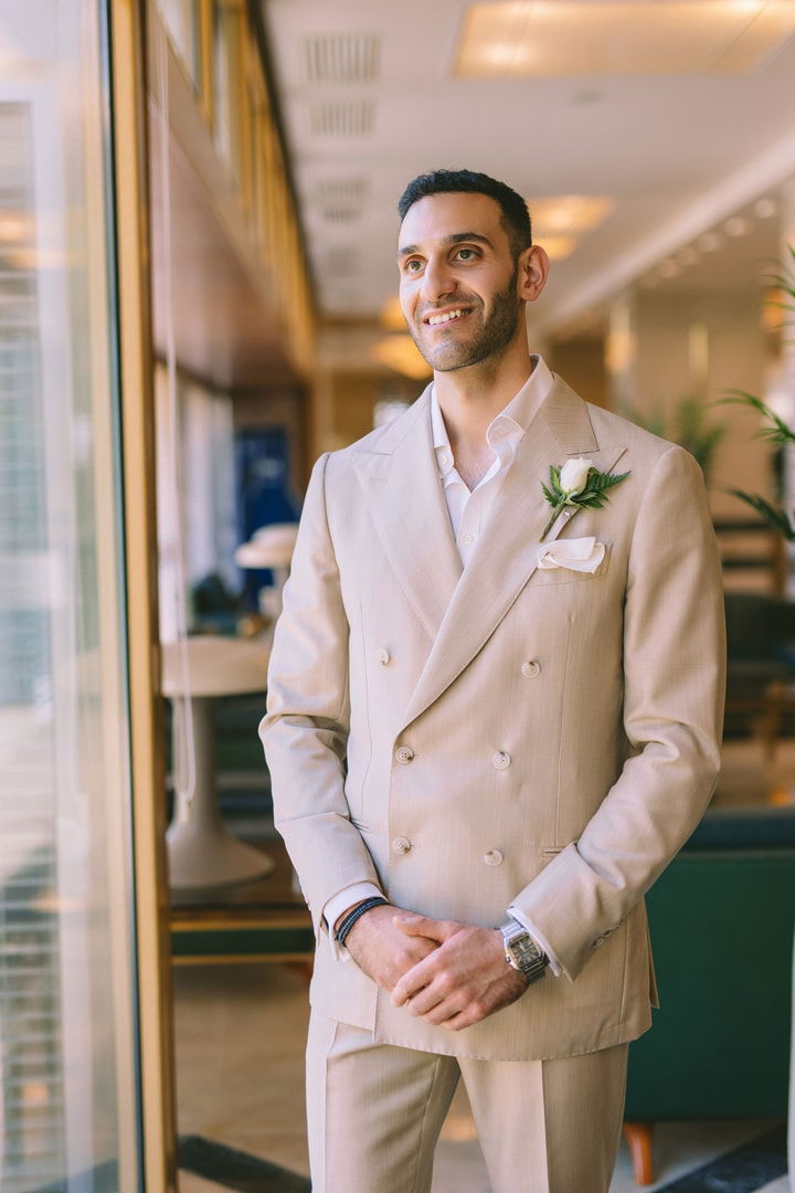 A Love Story Sealed in Sunlight and Sea Breeze: The Wedding of Jordan & Alexandra