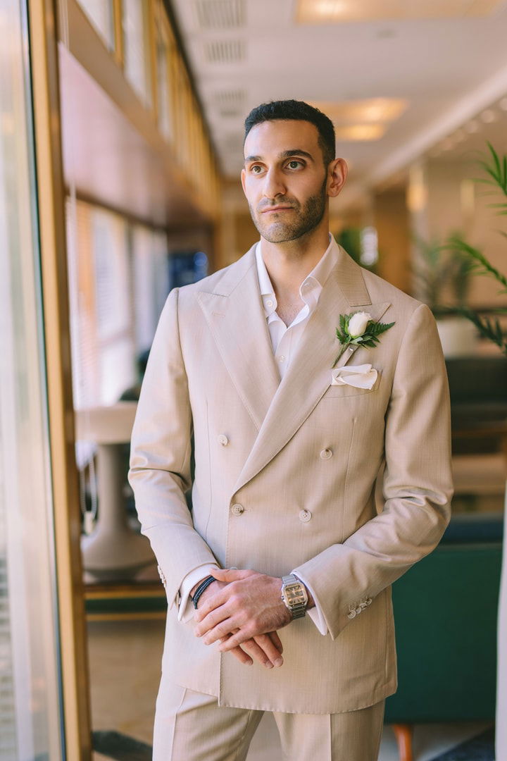 A Love Story Sealed in Sunlight and Sea Breeze: The Wedding of Jordan & Alexandra