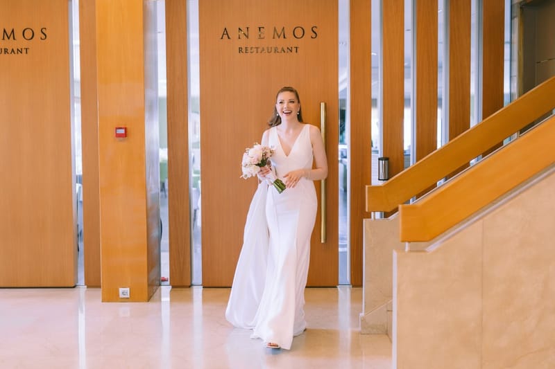 A Love Story Sealed in Sunlight and Sea Breeze: The Wedding of Jordan & Alexandra