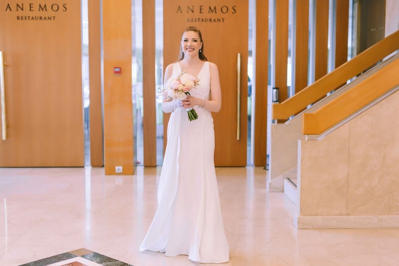 A Love Story Sealed in Sunlight and Sea Breeze: The Wedding of Jordan & Alexandra