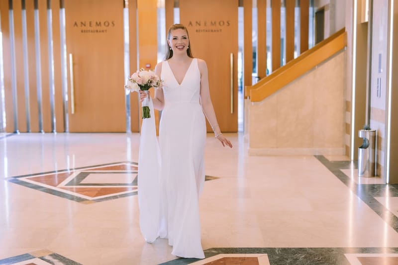 A Love Story Sealed in Sunlight and Sea Breeze: The Wedding of Jordan & Alexandra