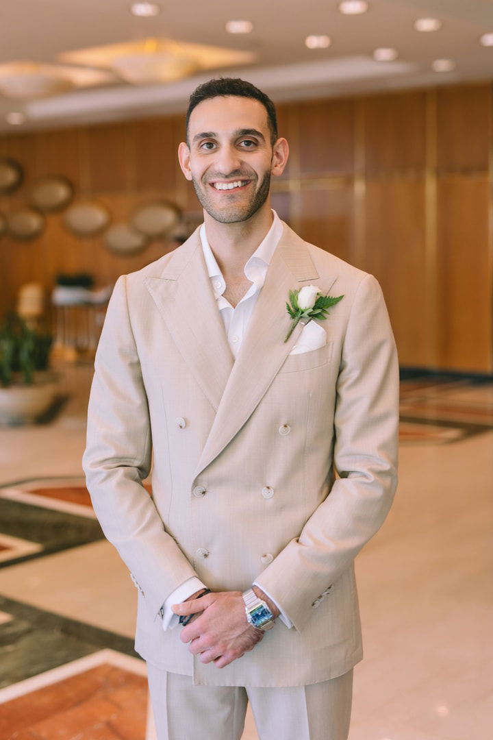 A Love Story Sealed in Sunlight and Sea Breeze: The Wedding of Jordan & Alexandra