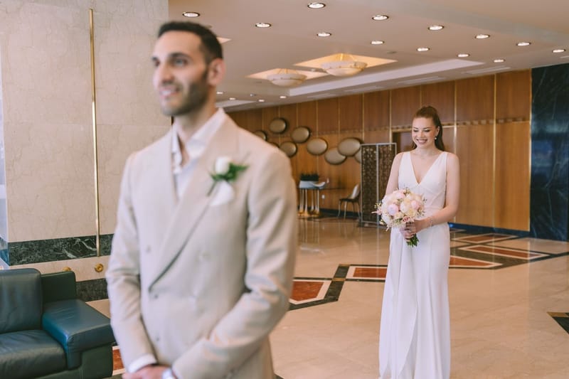 A Love Story Sealed in Sunlight and Sea Breeze: The Wedding of Jordan & Alexandra