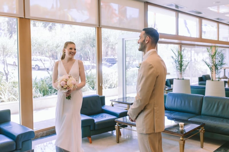 A Love Story Sealed in Sunlight and Sea Breeze: The Wedding of Jordan & Alexandra