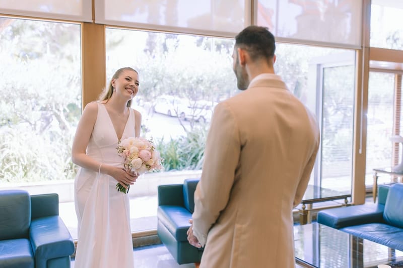 A Love Story Sealed in Sunlight and Sea Breeze: The Wedding of Jordan & Alexandra
