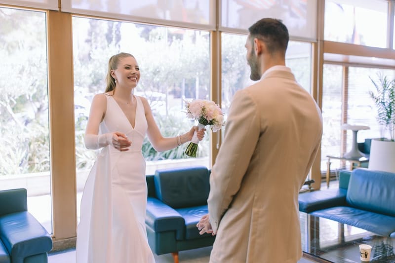 A Love Story Sealed in Sunlight and Sea Breeze: The Wedding of Jordan & Alexandra