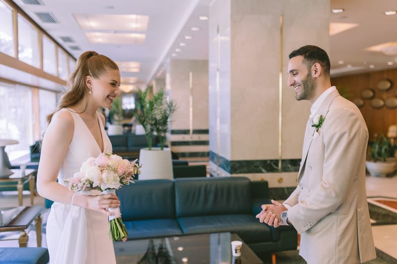 A Love Story Sealed in Sunlight and Sea Breeze: The Wedding of Jordan & Alexandra