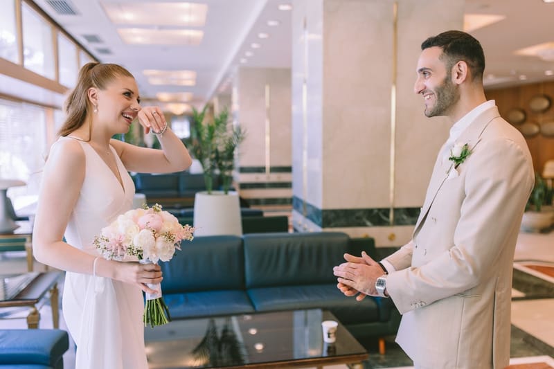 A Love Story Sealed in Sunlight and Sea Breeze: The Wedding of Jordan & Alexandra