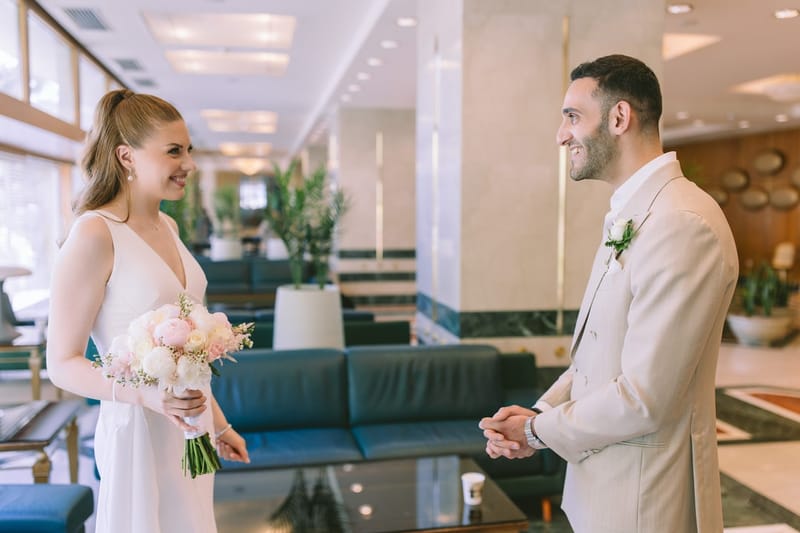A Love Story Sealed in Sunlight and Sea Breeze: The Wedding of Jordan & Alexandra