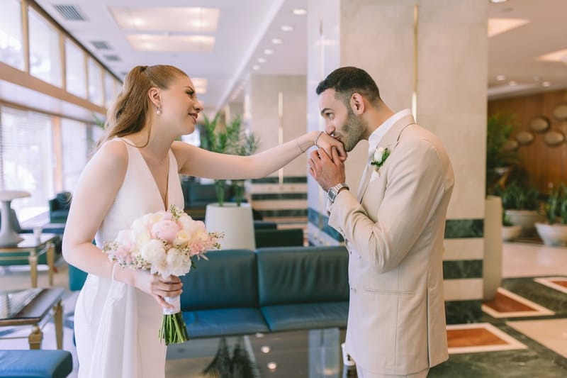A Love Story Sealed in Sunlight and Sea Breeze: The Wedding of Jordan & Alexandra
