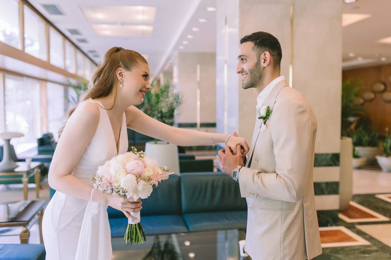 A Love Story Sealed in Sunlight and Sea Breeze: The Wedding of Jordan & Alexandra
