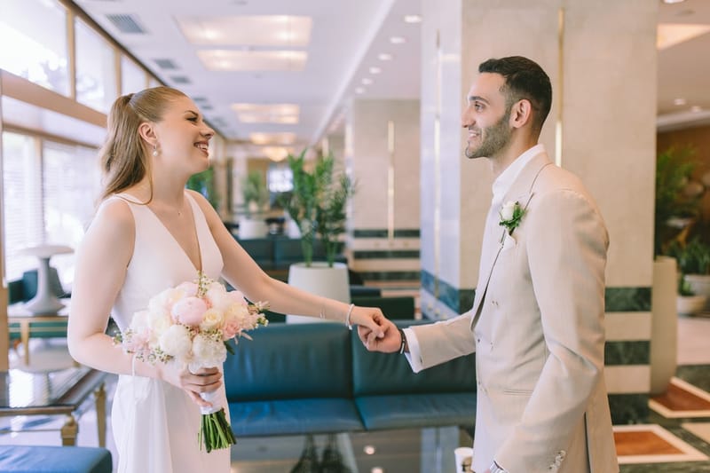 A Love Story Sealed in Sunlight and Sea Breeze: The Wedding of Jordan & Alexandra