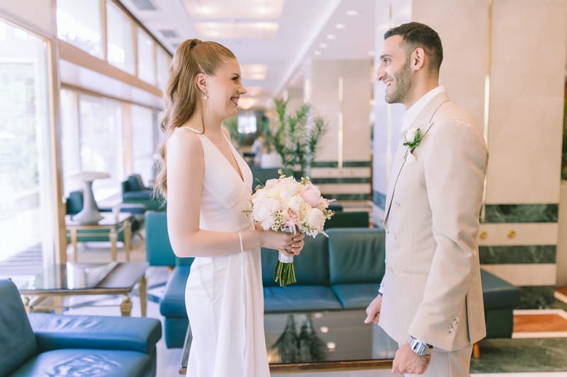 A Love Story Sealed in Sunlight and Sea Breeze: The Wedding of Jordan & Alexandra