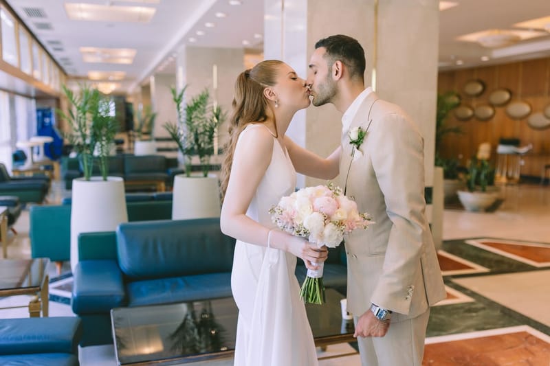 A Love Story Sealed in Sunlight and Sea Breeze: The Wedding of Jordan & Alexandra