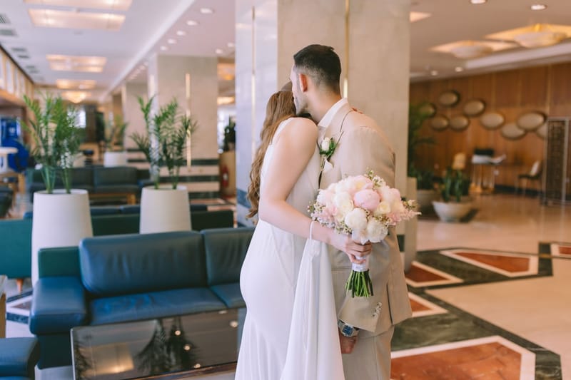 A Love Story Sealed in Sunlight and Sea Breeze: The Wedding of Jordan & Alexandra