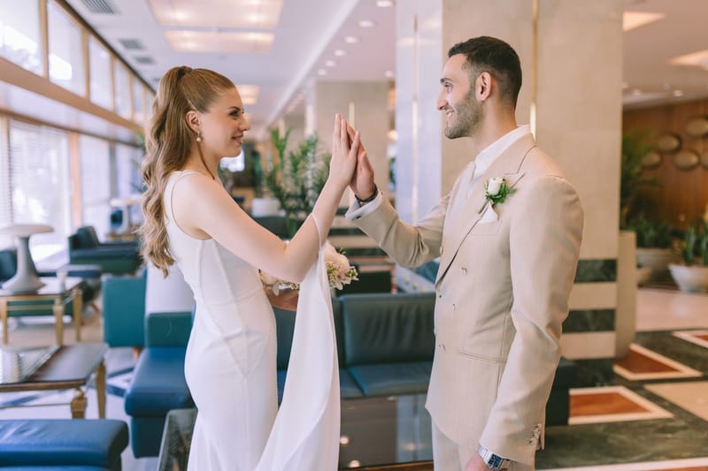 A Love Story Sealed in Sunlight and Sea Breeze: The Wedding of Jordan & Alexandra