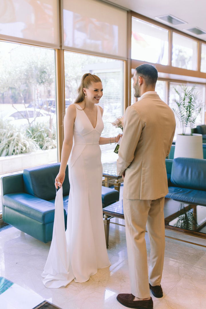 A Love Story Sealed in Sunlight and Sea Breeze: The Wedding of Jordan & Alexandra