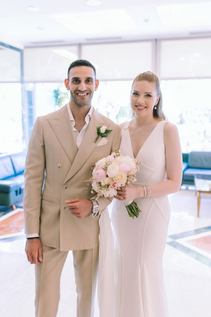 A Love Story Sealed in Sunlight and Sea Breeze: The Wedding of Jordan & Alexandra