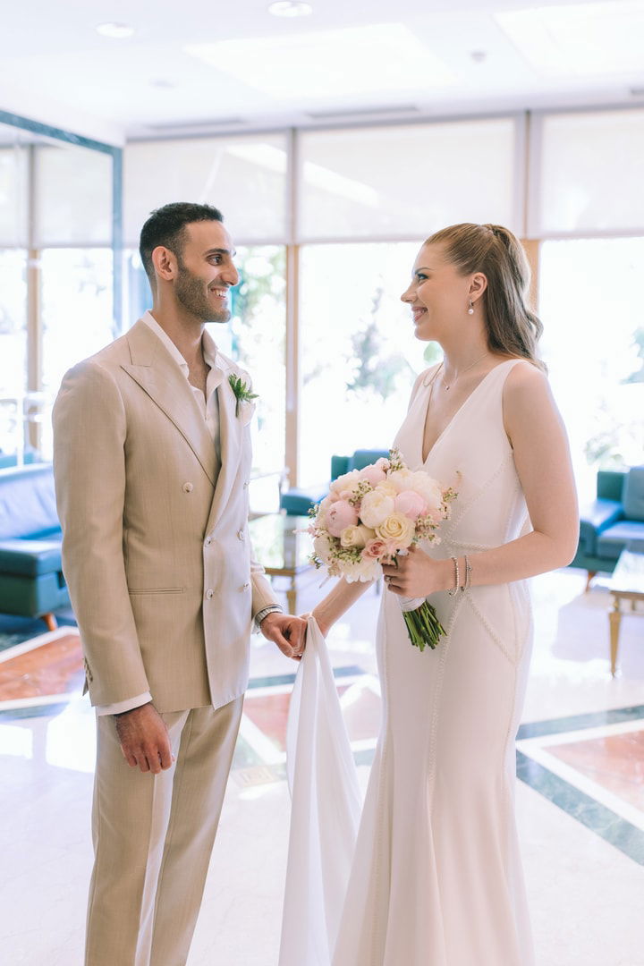 A Love Story Sealed in Sunlight and Sea Breeze: The Wedding of Jordan & Alexandra