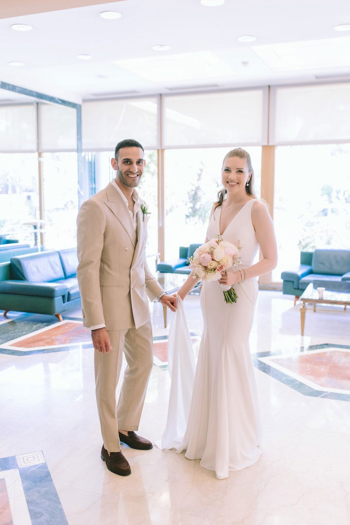 A Love Story Sealed in Sunlight and Sea Breeze: The Wedding of Jordan & Alexandra